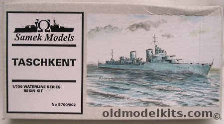 Samek Models 1/700 Taschkent USSR Destroyer Leader (Tashkent), S700002 plastic model kit